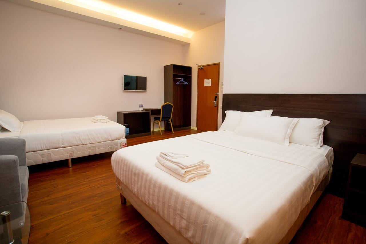 Labuan Fortune Hotel المظهر الخارجي الصورة